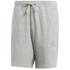 adidas ALL SZN French Terry short heren medium grey  heather