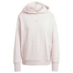 adidas ALL SZN French Terry Loose hoodie dames sandy pink