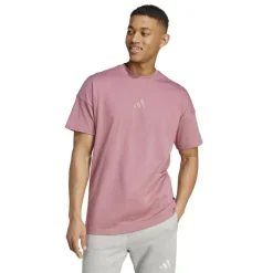 Sale adidas ALL SZN shirt heren preloved crimson