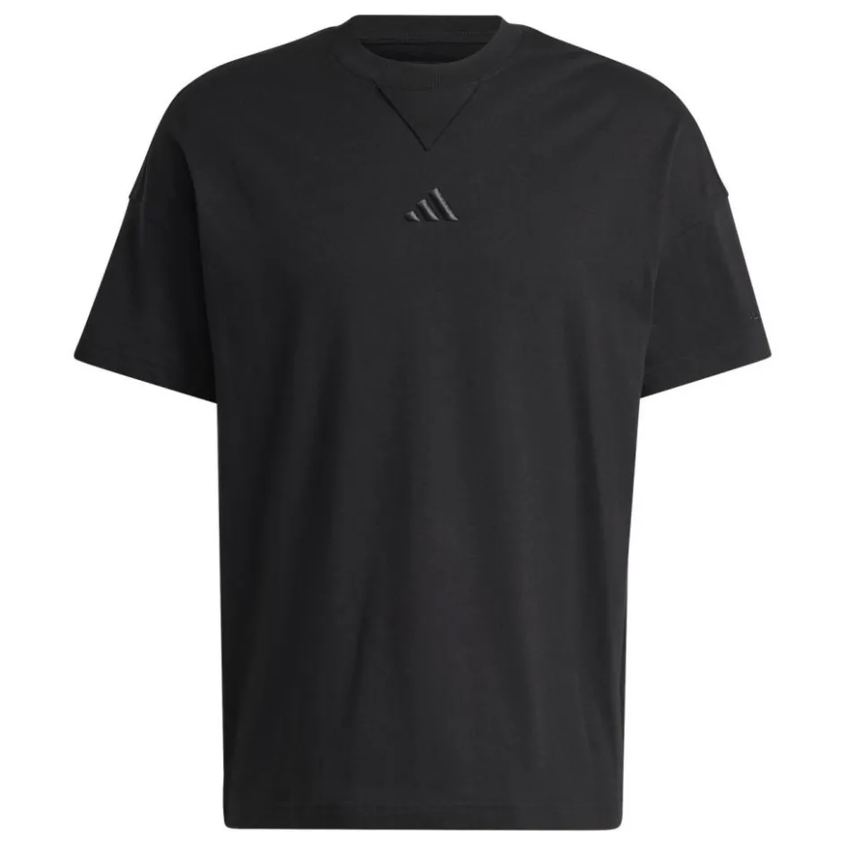 Discount adidas ALL SZN shirt heren zwart