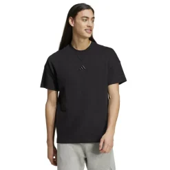 Discount adidas ALL SZN shirt heren zwart