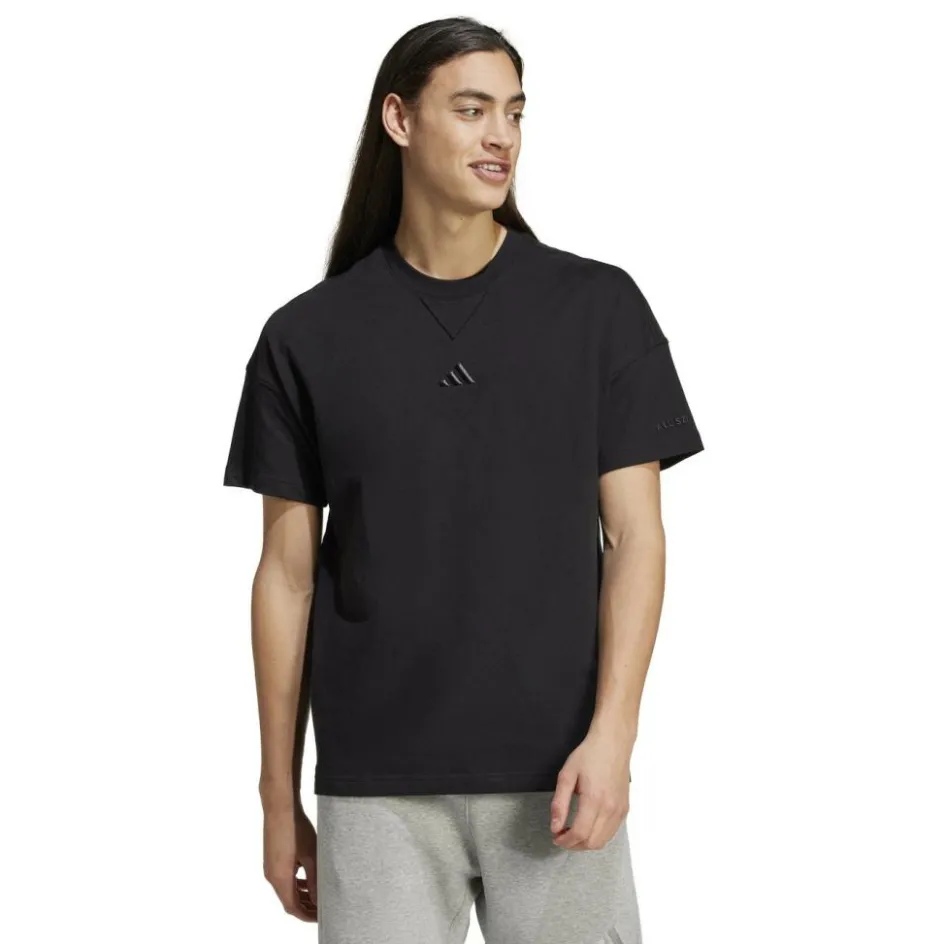 Discount adidas ALL SZN shirt heren zwart