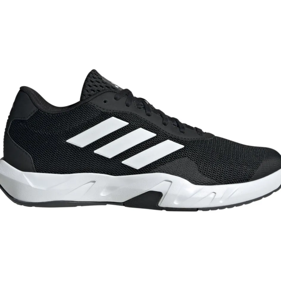 Outlet adidas Amplimove Trainer fitness schoenen heren core black cloud white grey six