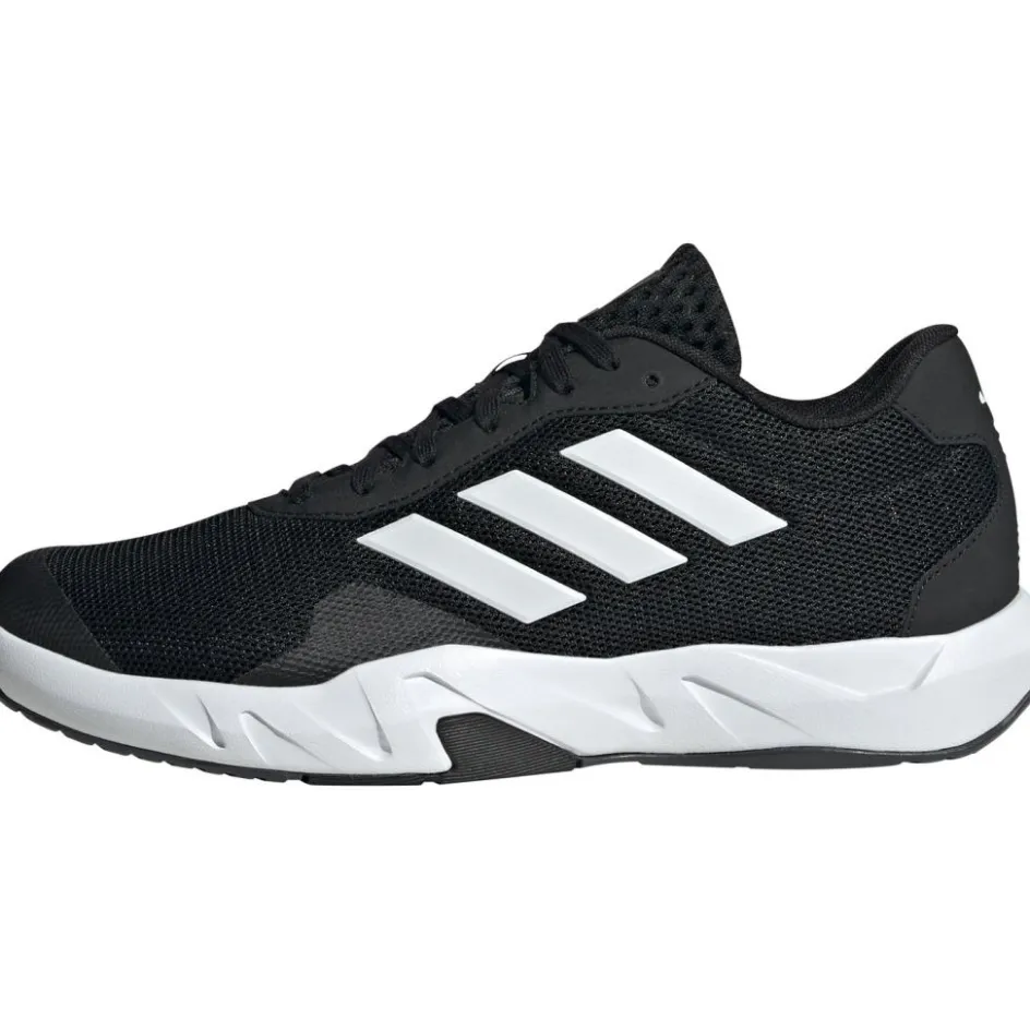 Outlet adidas Amplimove Trainer fitness schoenen heren core black cloud white grey six