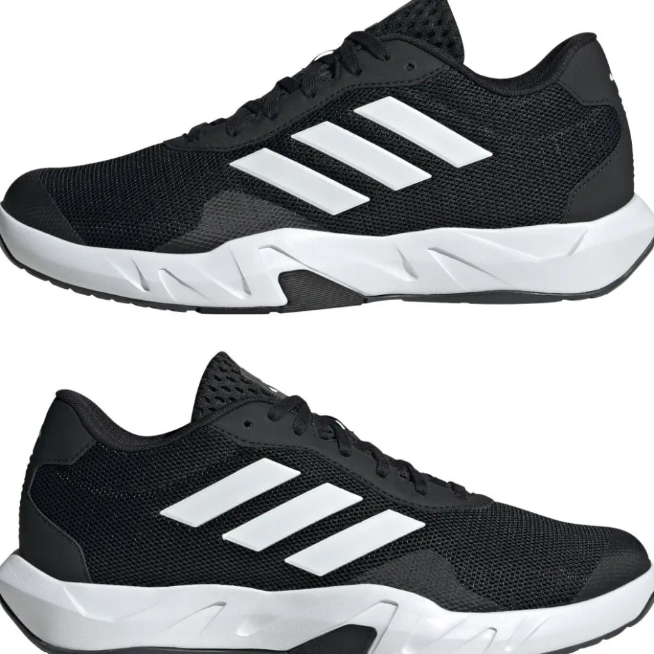 Outlet adidas Amplimove Trainer fitness schoenen heren core black cloud white grey six