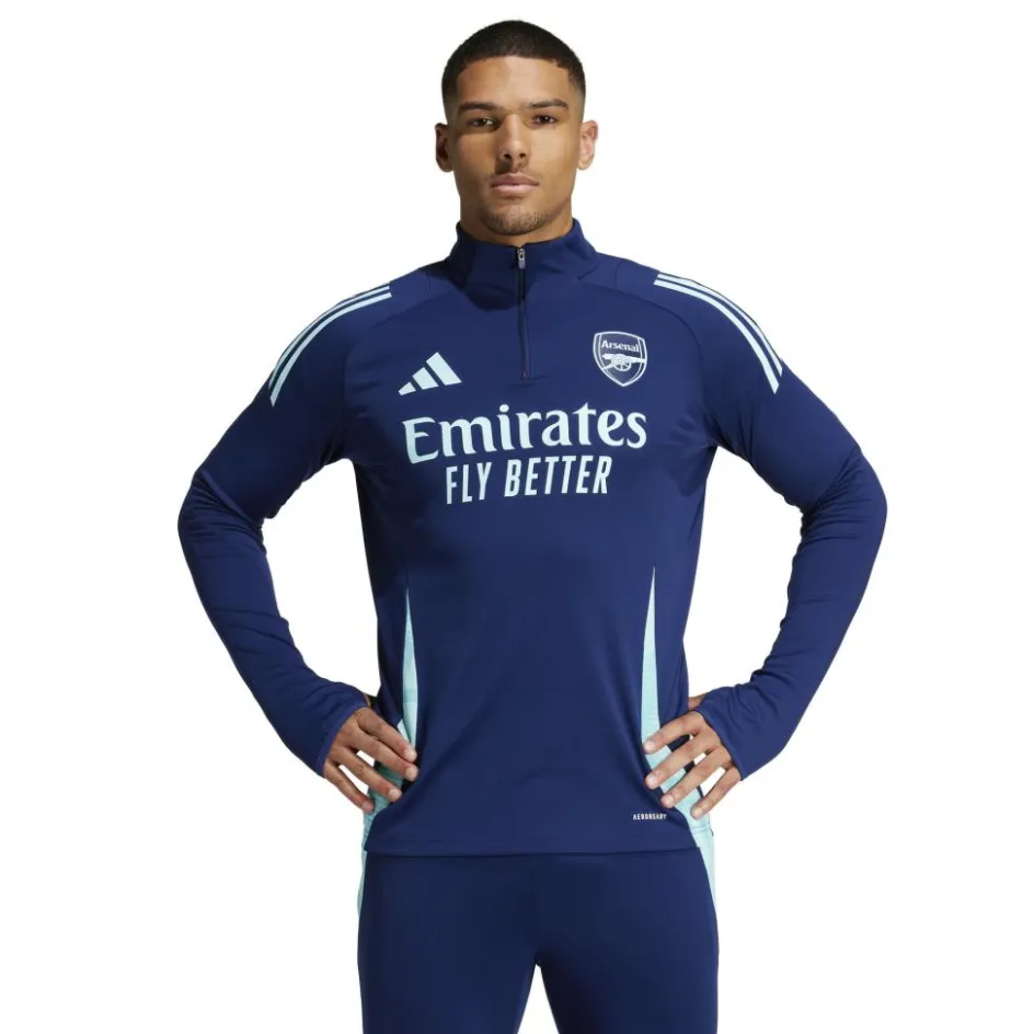 Discount adidas Arsenal Tiro 24 trainingsshirt heren night sky