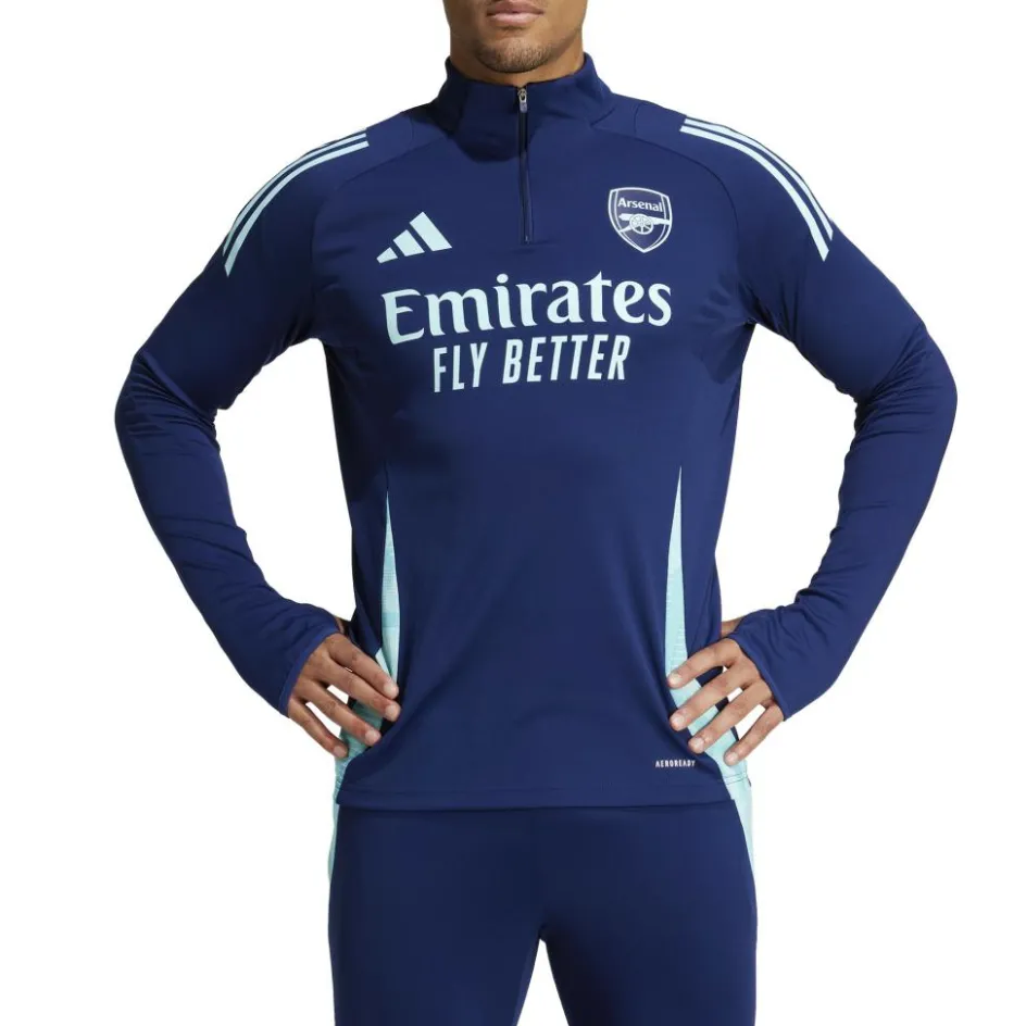 Discount adidas Arsenal Tiro 24 trainingsshirt heren night sky