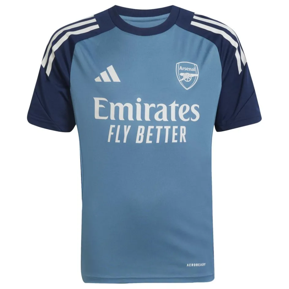 Best adidas Arsenal voetbalshirt Tiro 25 junior blanch blue