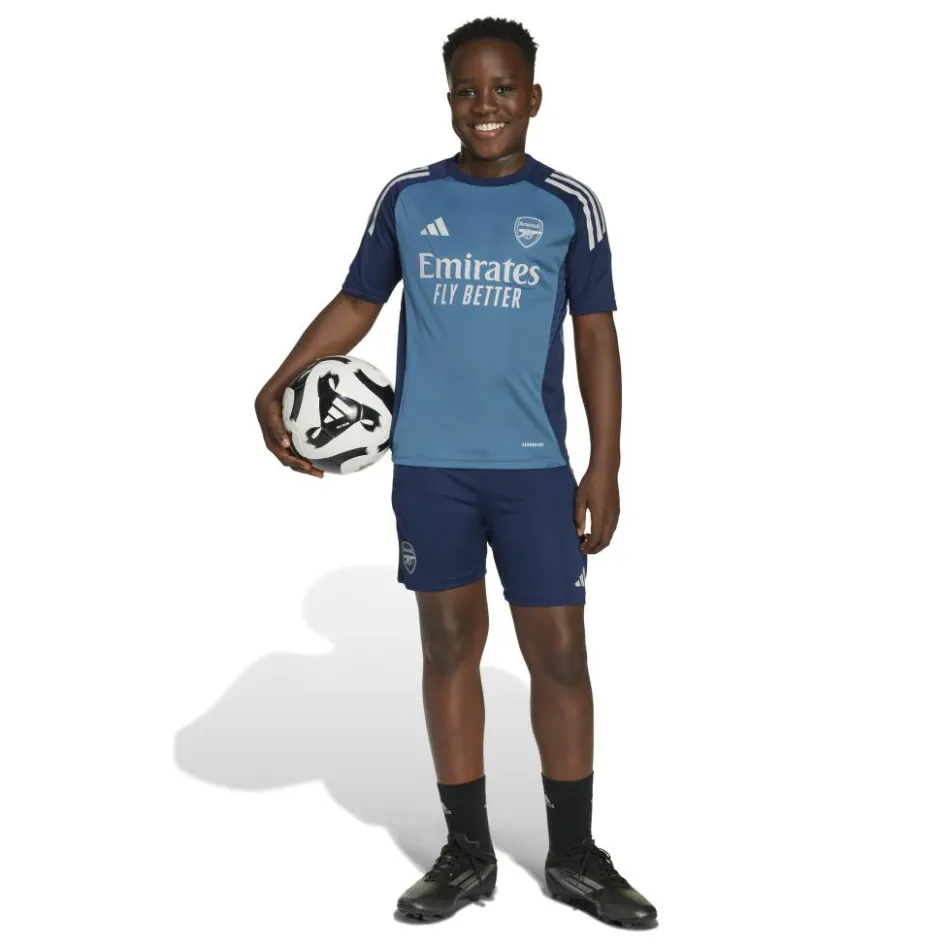 Best adidas Arsenal voetbalshirt Tiro 25 junior blanch blue