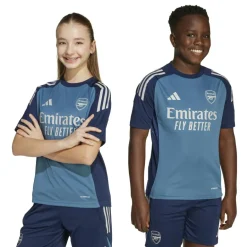 Best adidas Arsenal voetbalshirt Tiro 25 junior blanch blue
