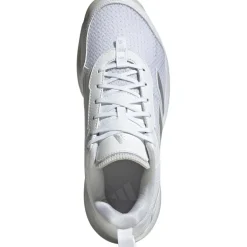 adidas Avaflash tennisschoenen dames cloud white cloud white silver metallic