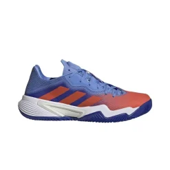 adidas Barricade tennisschoenen heren lucid blue solar red blue fusion