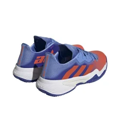 adidas Barricade tennisschoenen heren lucid blue solar red blue fusion