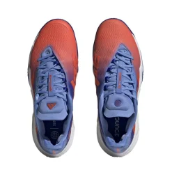 adidas Barricade tennisschoenen heren lucid blue solar red blue fusion
