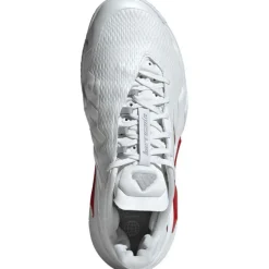 adidas Barricade tennisschoenen dames white red