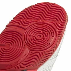 Clearance adidas Barricade tennisschoenen junior cloud white core black lucid red