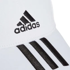 Discount adidas Baseball 3-Stripes Twill tennispet junior white