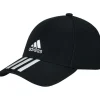 adidas Baseball 3-Stripes Twill tennispet black - L