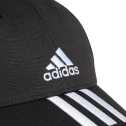 adidas Baseball 3-Stripes Twill tennispet black - L
