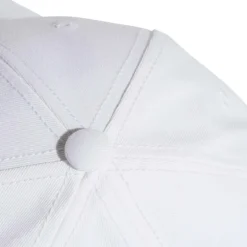 adidas Baseball 3-Stripes Twill tennispet white - L