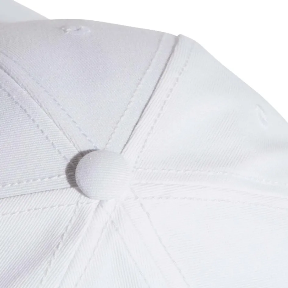 adidas Baseball 3-Stripes Twill tennispet white - L