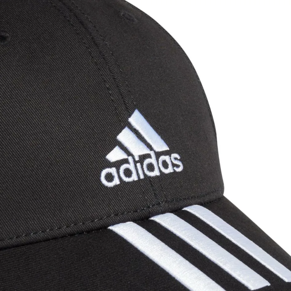 Clearance adidas Baseball 3-Stripes Twill tennispet black