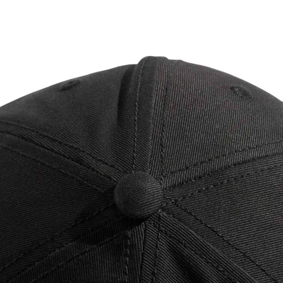 Clearance adidas Baseball 3-Stripes Twill tennispet black