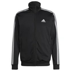 Outlet adidas Basic 3-Stripes Tricot trainingspak heren black