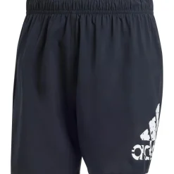 adidas Big Logo CLX zwembroek heren black white