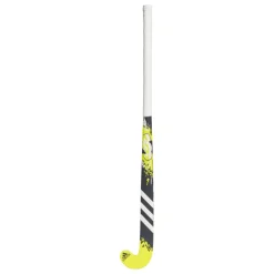 Clearance adidas CB Compo Regular Bow zaalhockeystick junior yellow black - 30 inch
