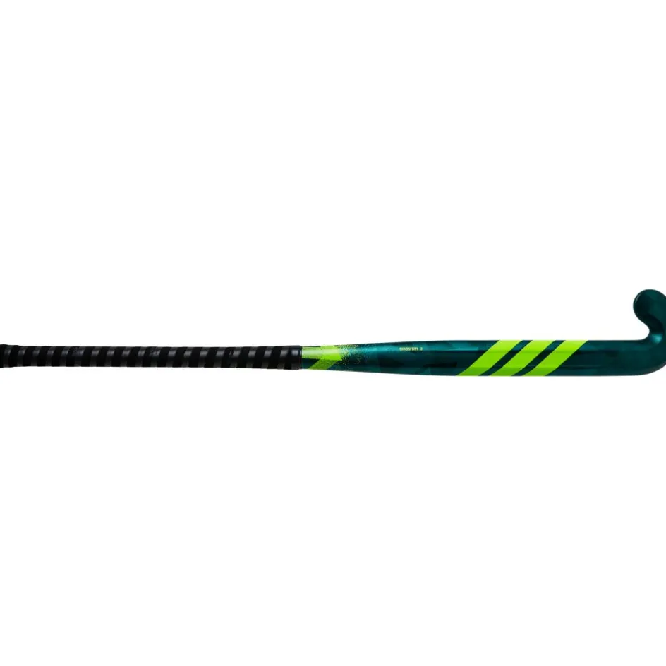 Clearance adidas Chaosfury .2 Ultra Low Bow hockeystick green yellow