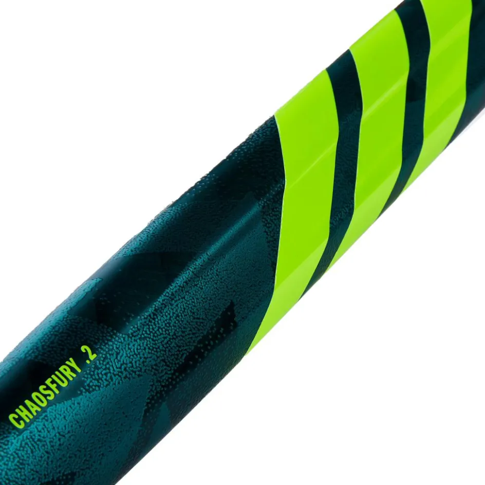 Clearance adidas Chaosfury .2 Ultra Low Bow hockeystick green yellow