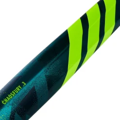 New adidas Chaosfury .3 Ultra Low Bow hockeystick green yellow