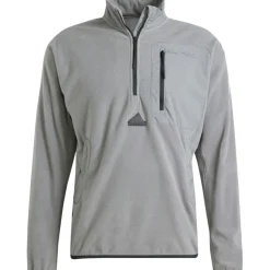 adidas City Escape Polar fleece sweater heren grey four