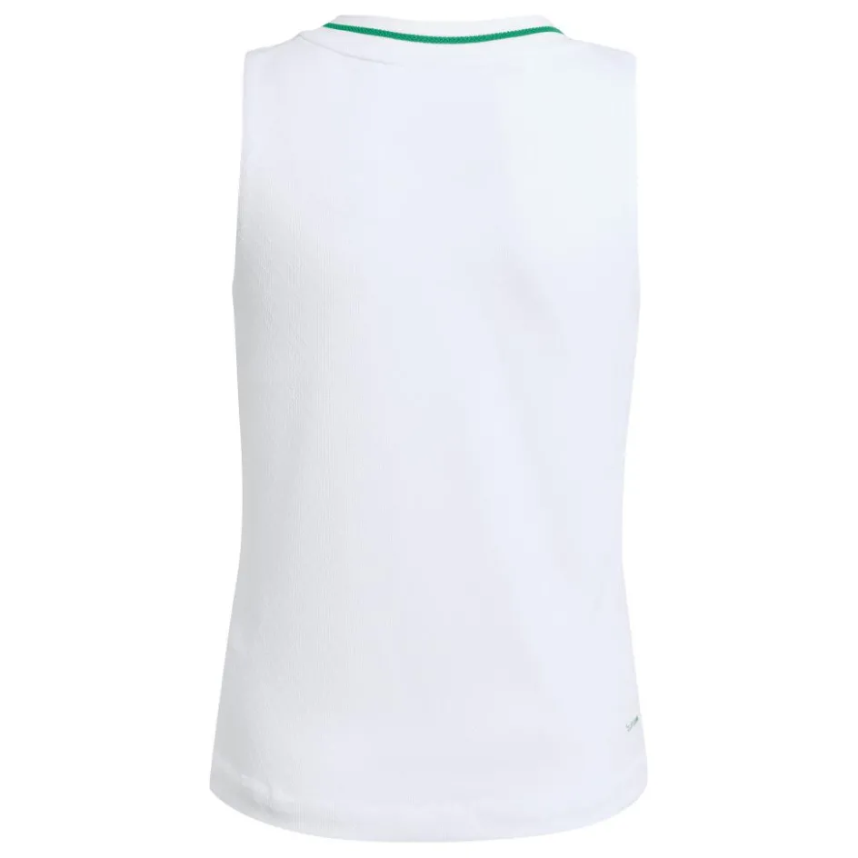 adidas Climacool tennis tanktop junior white