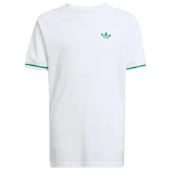 Clearance adidas Climacool tennisshirt junior white