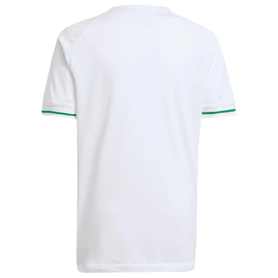 Clearance adidas Climacool tennisshirt junior white