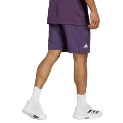 adidas Club Climacool 3-Stripes tennisshort heren aurora plum