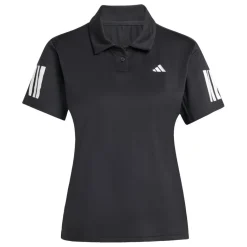 adidas Club Climacool 3-Stripes tennispolo dames black