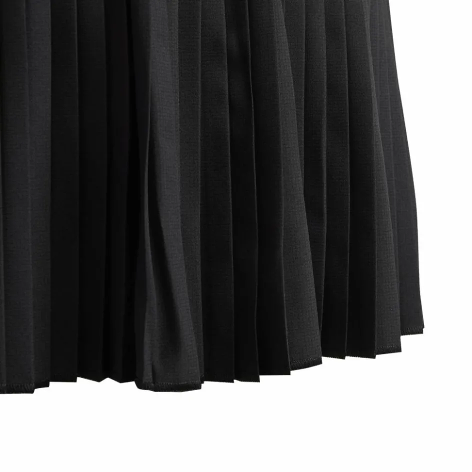 adidas Club pleated tennisrokje junior black