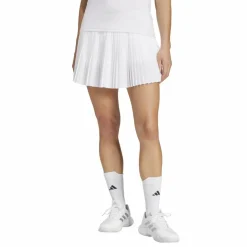 New adidas Club Pleated tennisrokje dames white