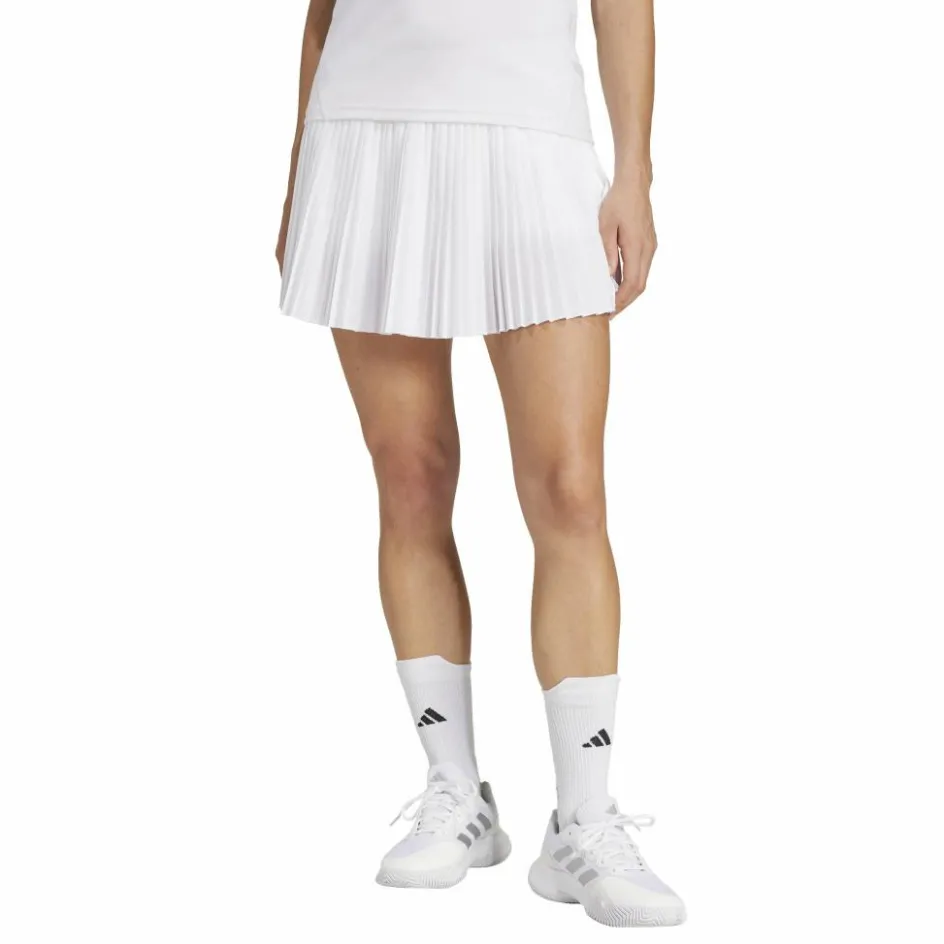 New adidas Club Pleated tennisrokje dames white