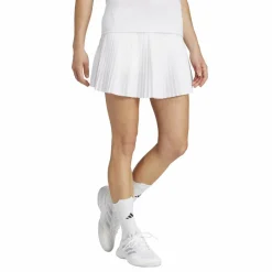 New adidas Club Pleated tennisrokje dames white