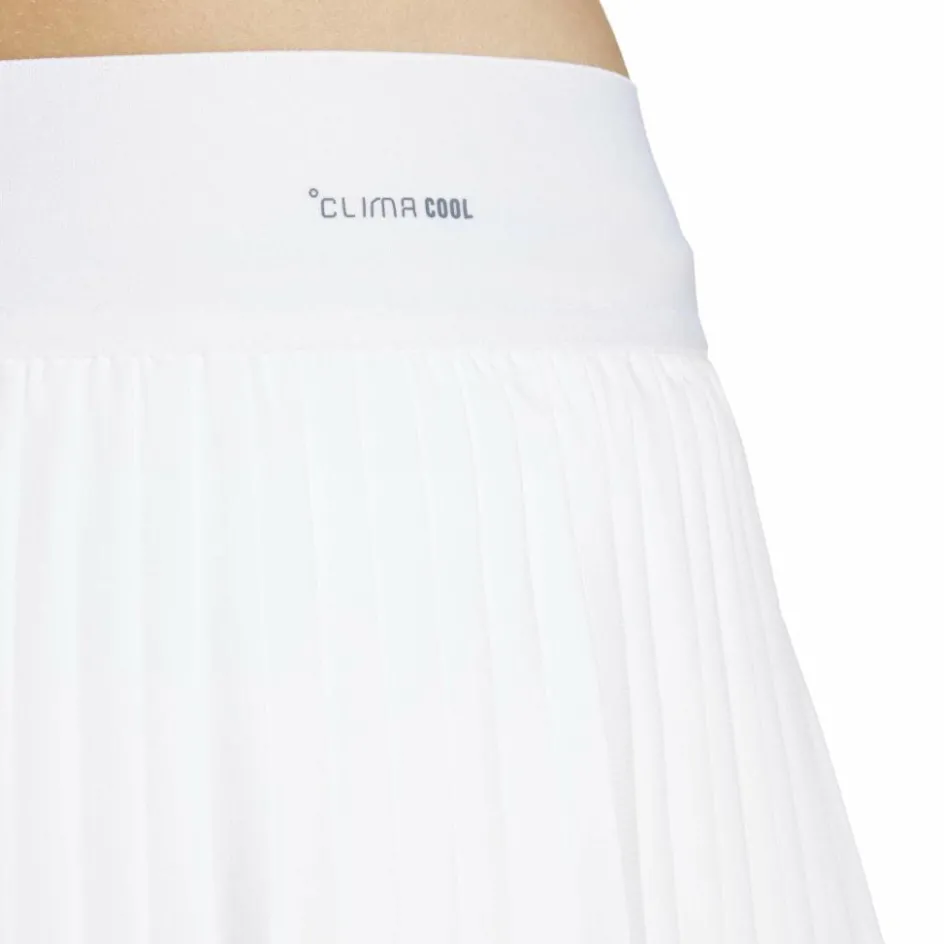 New adidas Club Pleated tennisrokje dames white