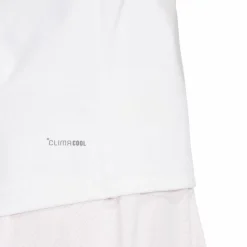 adidas Club 3-stripes tennisshirt dames white