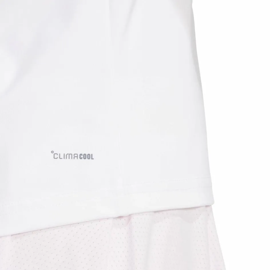 adidas Club 3-stripes tennisshirt dames white