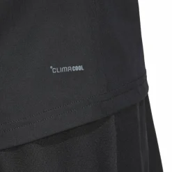 adidas Club 3-stripes tennisshirt dames black