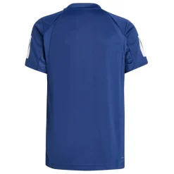 adidas Club 3-Stripes tennisshirt junior dark blue