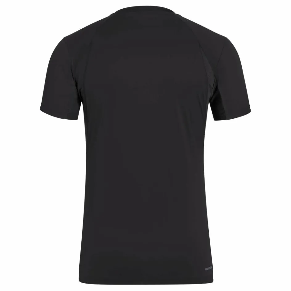 adidas Club 3-stripes tennisshirt heren black