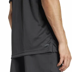 adidas Club 3-stripes tennisshirt heren black